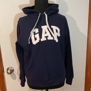 GAP Navy Blue Hoodie | Women’s Size Small | Cozy Pullover
